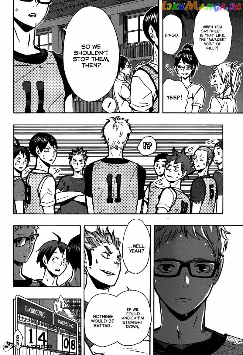 Haikyuu!!, Chapter 89 image 14